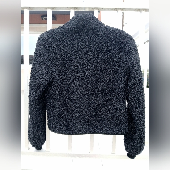 Camilla Black Textured Ski Jacket - Picture 3 of 4